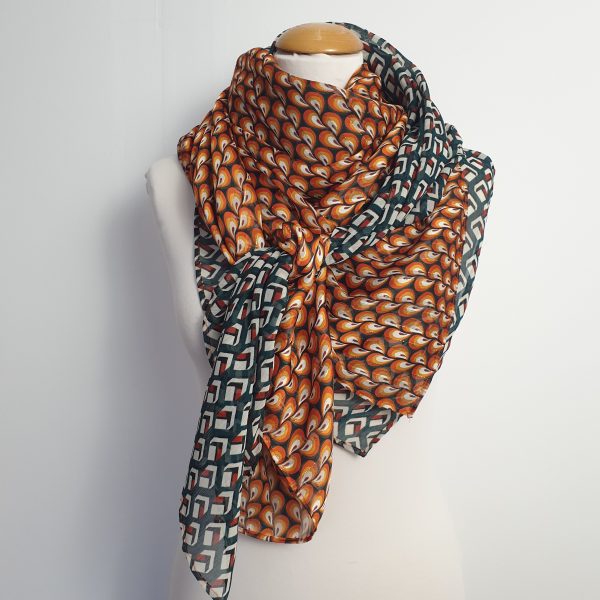 Foulard XXL Duo N°7 – Image 5
