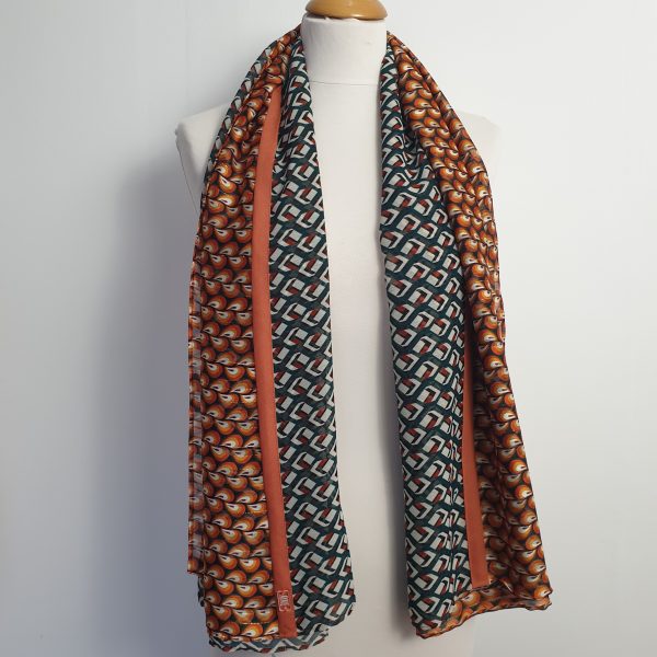 Foulard XXL Duo N°7 – Image 4