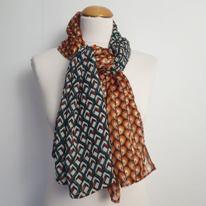 Foulard XXL Duo N°7