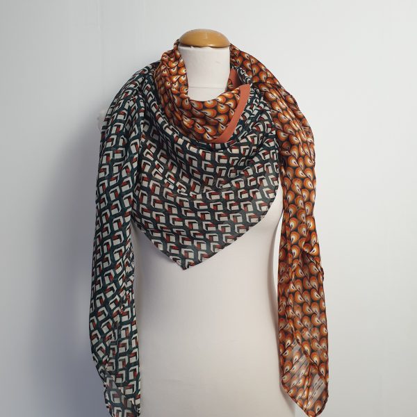 Foulard XXL Duo N°7 – Image 2