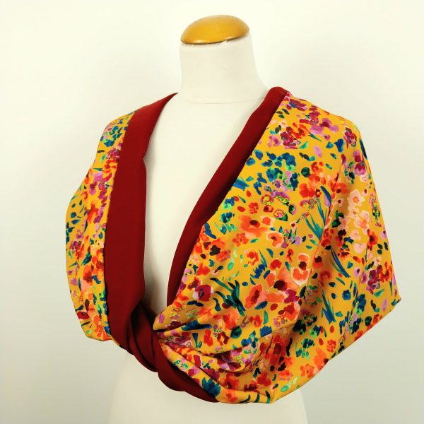 Snood Végétal n°192 – Image 3