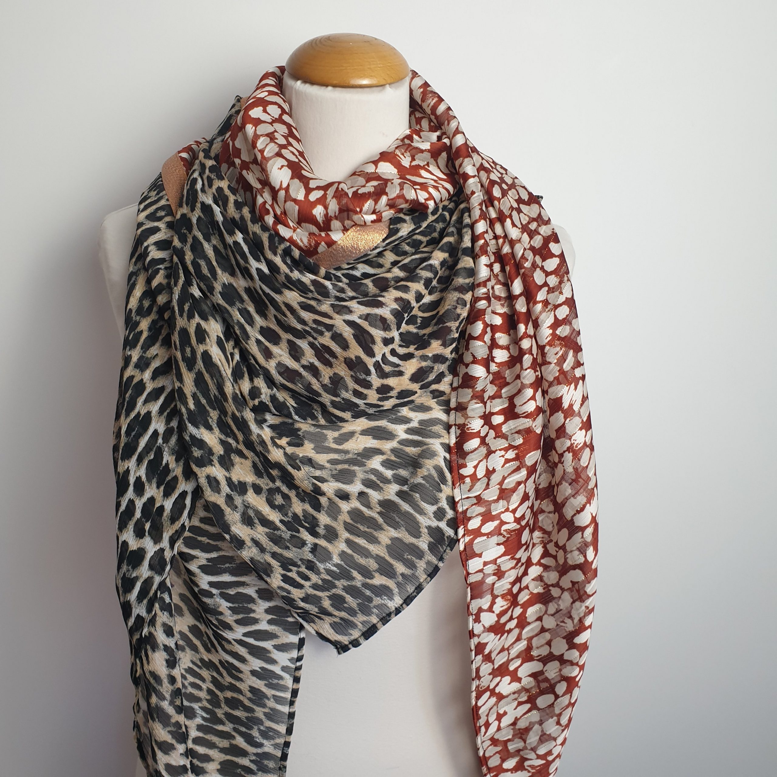 Foulard XXL Duo N°153