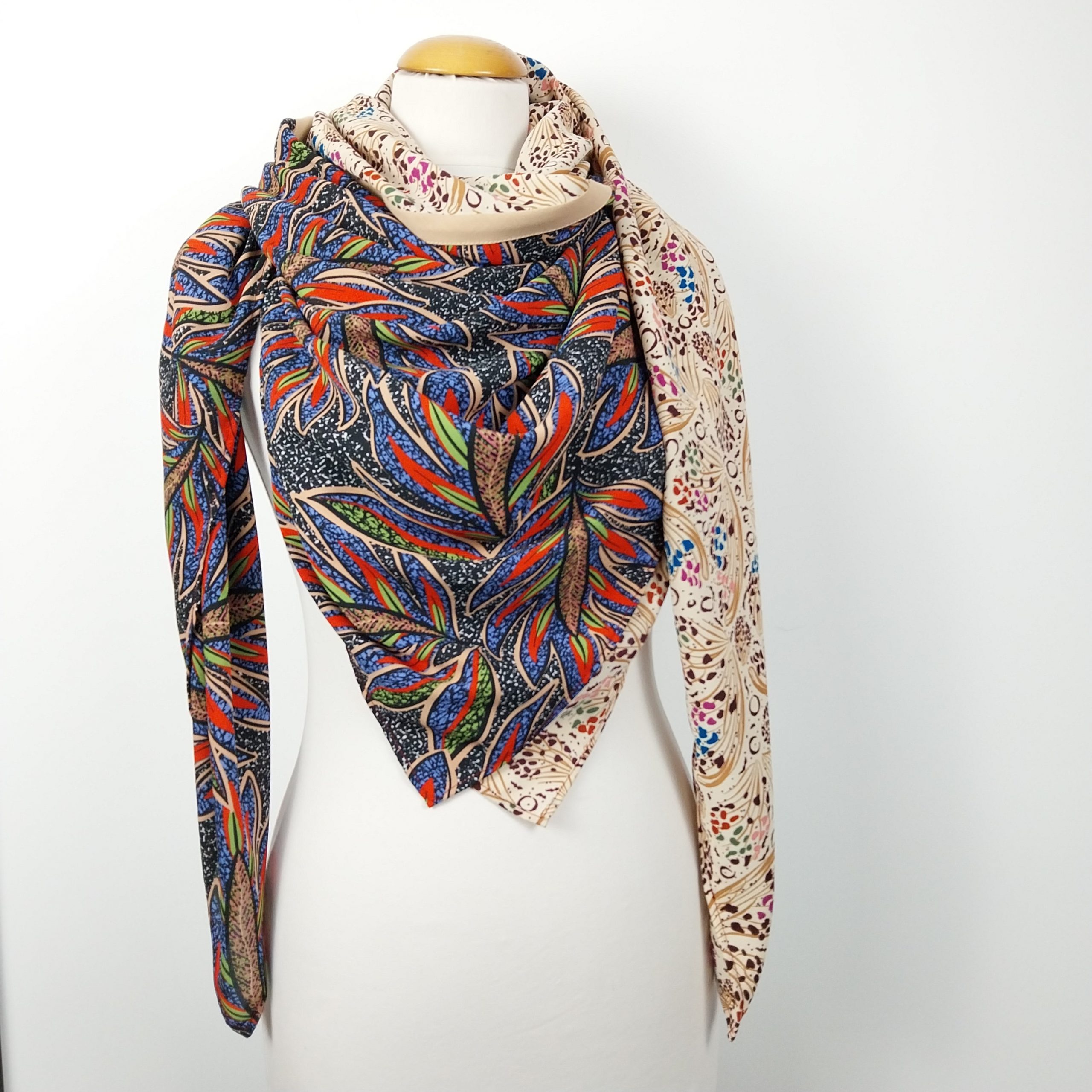 Foulard XXL Duo N°186 – Image 2