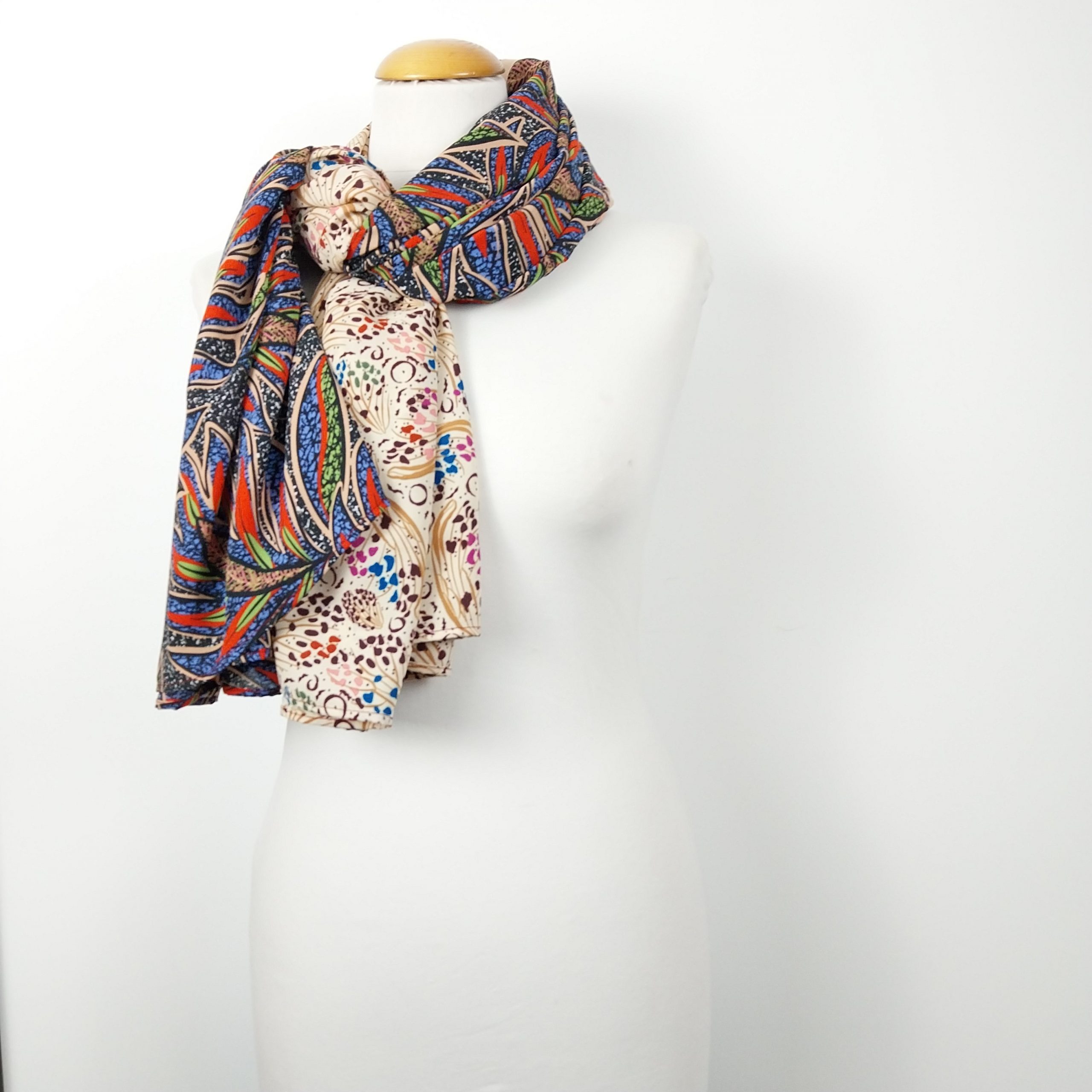 Foulard XXL Duo N°186 – Image 4