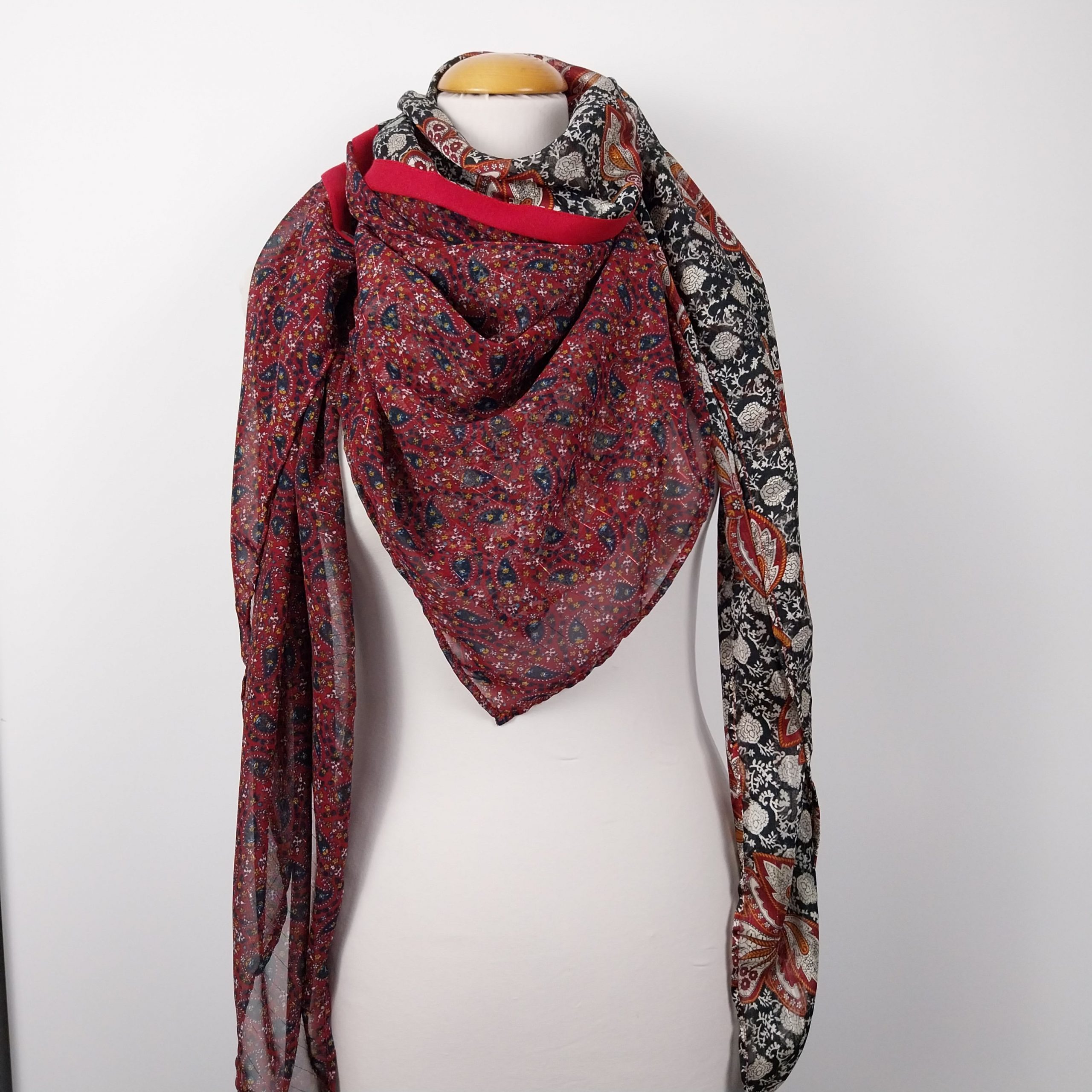 Foulard XXL Duo N°199 – Image 2