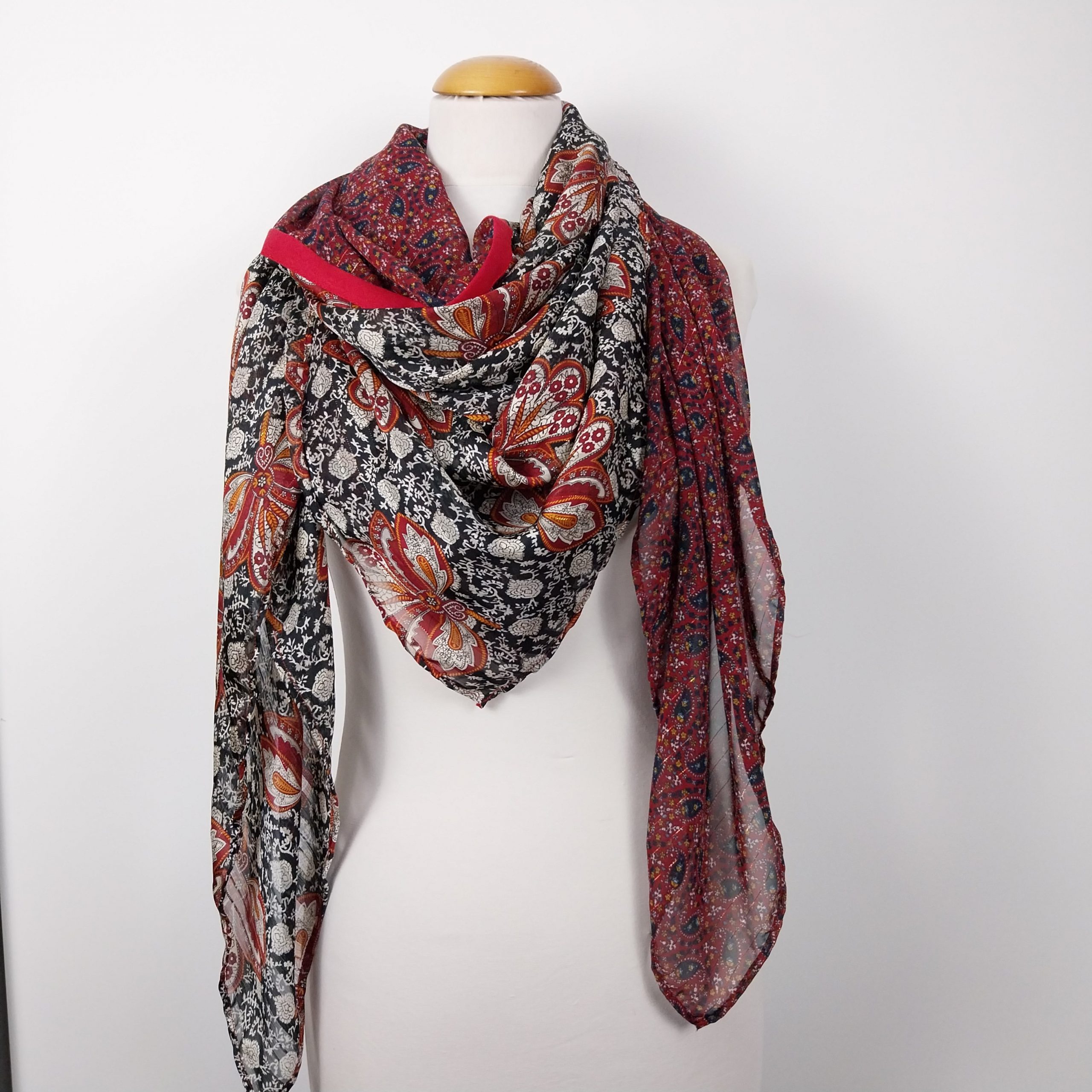 Foulard XXL Duo N°199