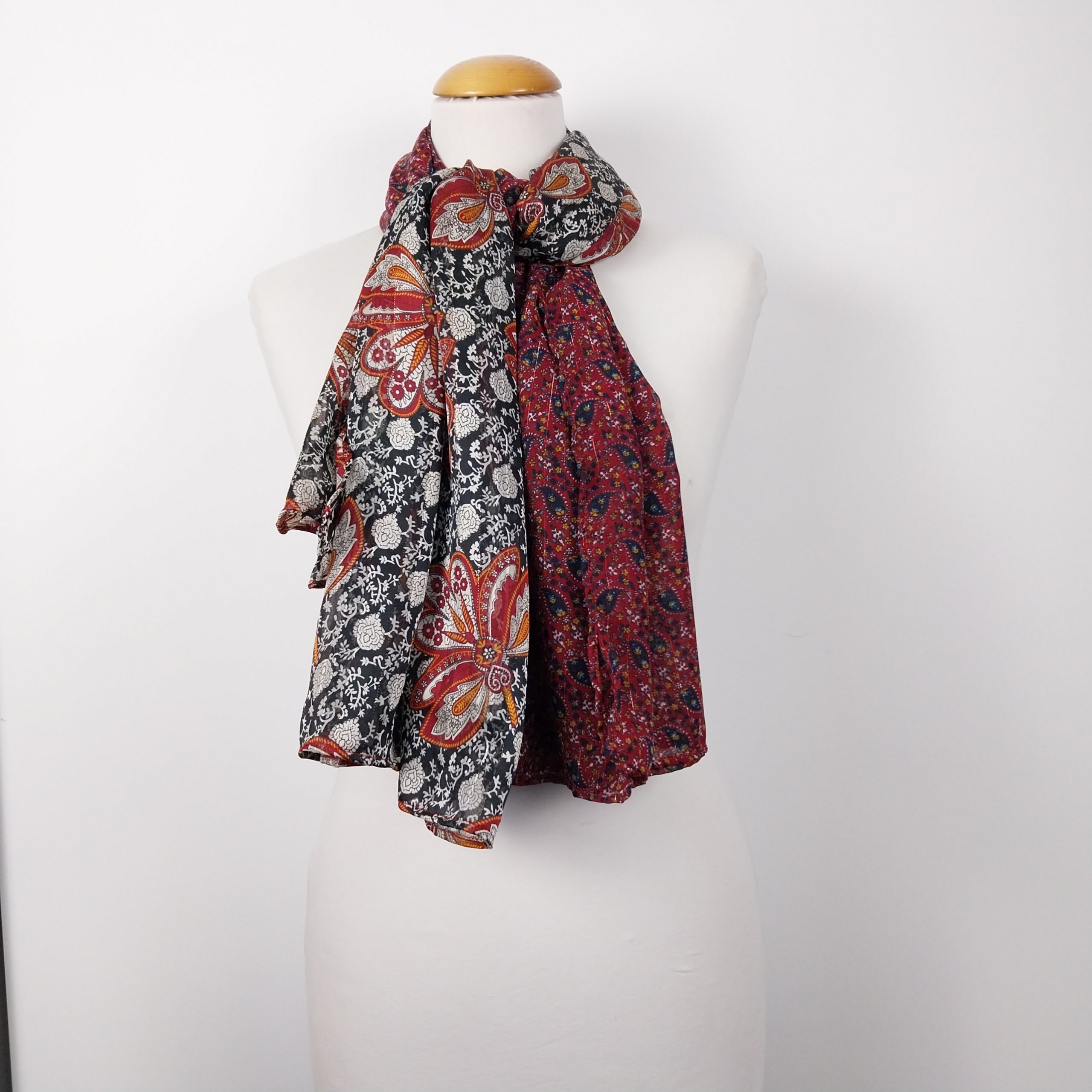 Foulard XXL Duo N°199 – Image 4