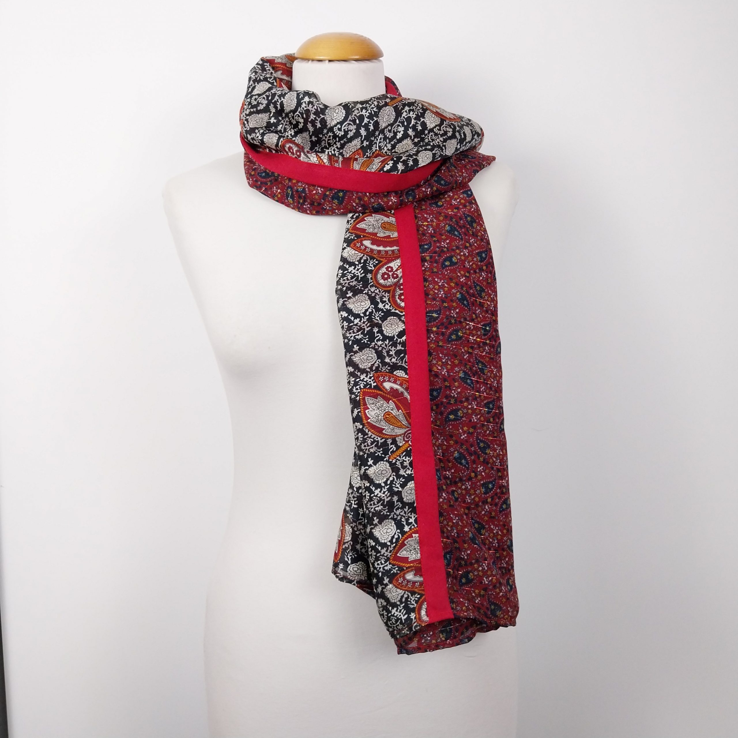 Foulard XXL Duo N°199 – Image 3