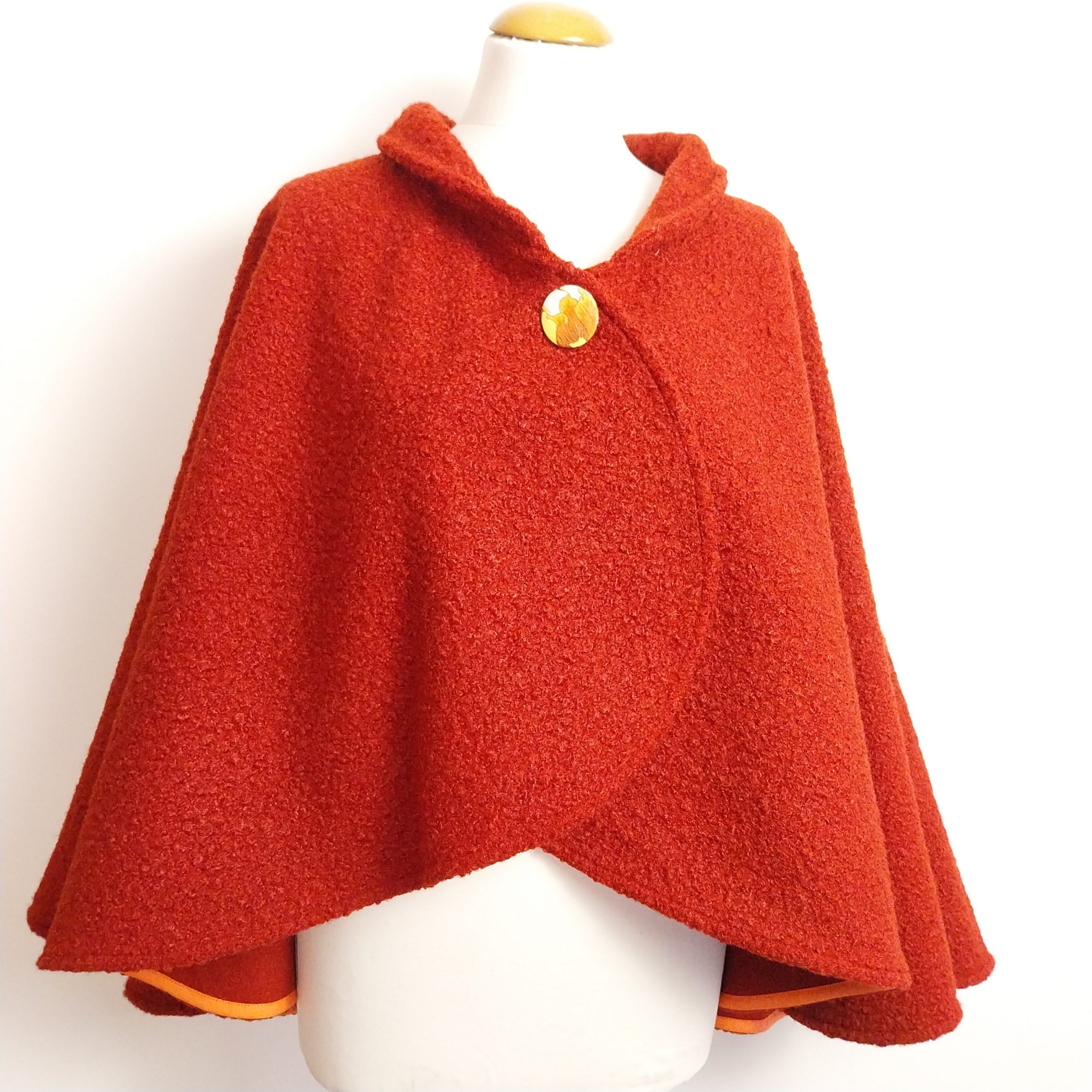 Cape Col n°59 - Pièce unique ( version courte) – Image 2