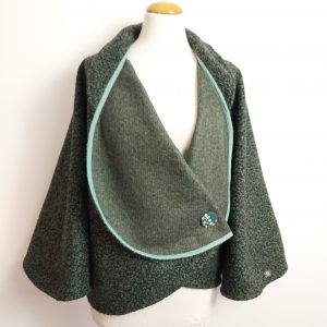 Cape Col n° 58 - Pièce unique ( version courte)