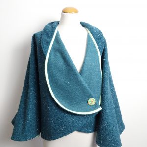 Cape Col n° 54 - Pièce unique ( version courte)